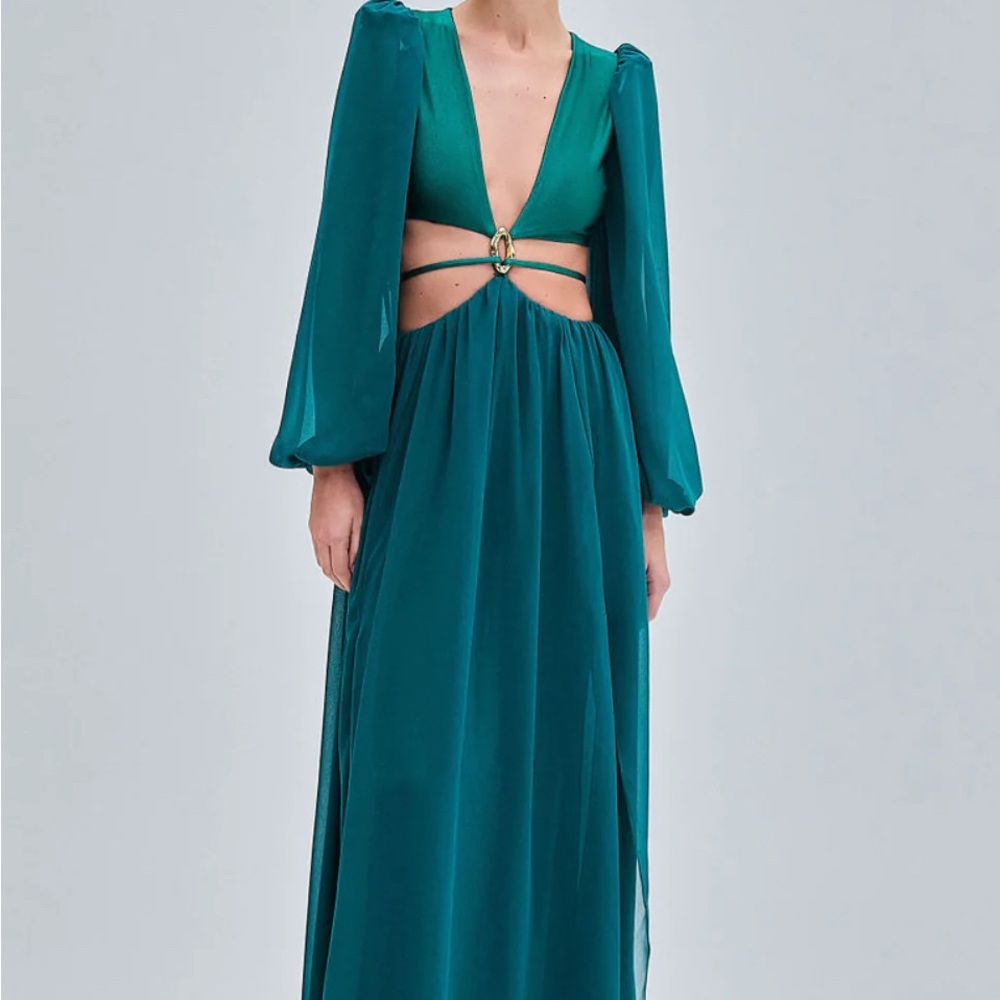 Brand new with tags patbo PISCINA CUTOUT MAXI DRESS
